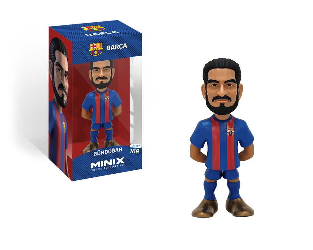 Minix - Football Stars #168 - DFB - Gundogan 21 - Figurines PVC 12 cm - flash vidéo