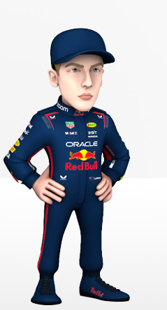 Minix - Sports #132 - Red Bull - Liam Lawson - Figurines PVC 12 cm