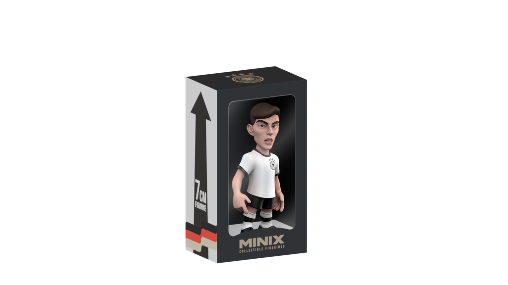 Minix - Box - DFB - Kai Havertz - Figurines PVC 7 cm