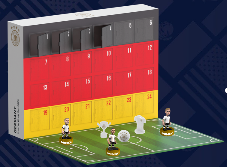 Minix - Football Stars - Coupe du Monde - Road to World Cup - Germany