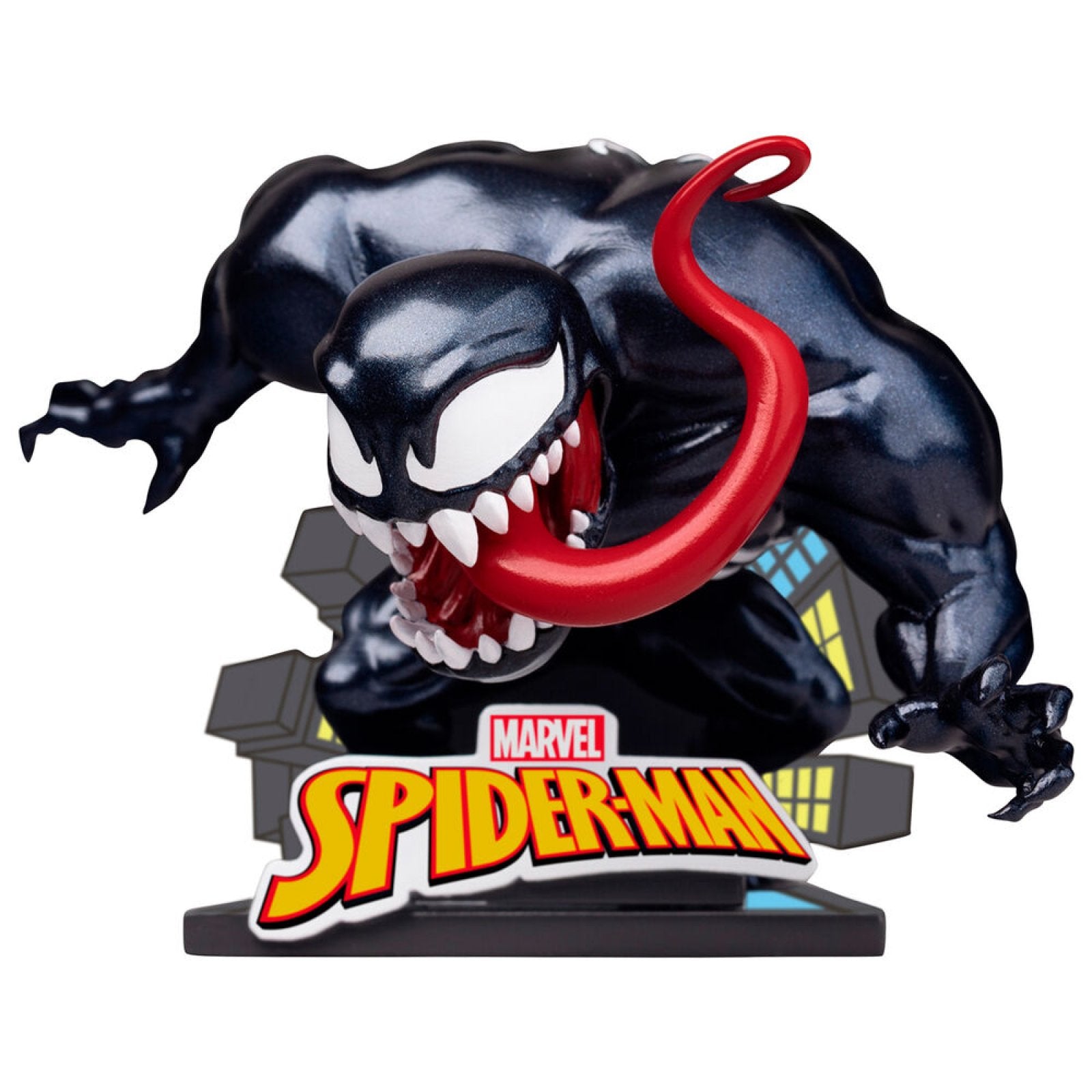 YuMe Hero Box Attack Series - Display de figurines Spider-Man 8cm
