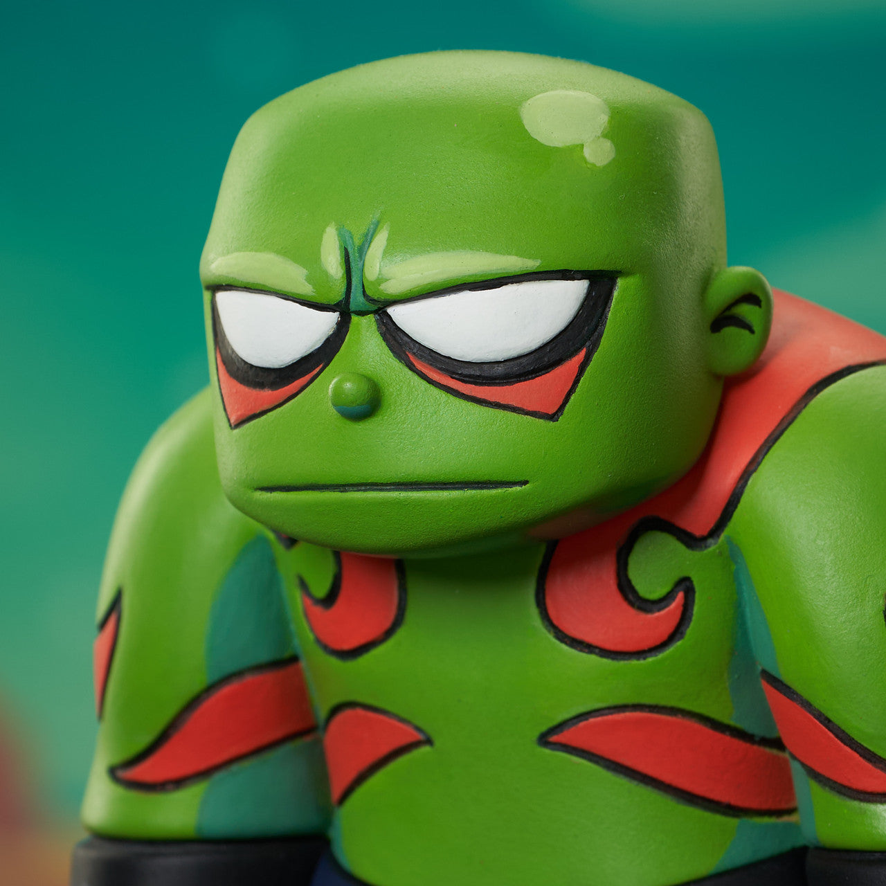 Diamond Select Toys - Marvel Animated Style - Drax Statue 13cm - flash vidéo