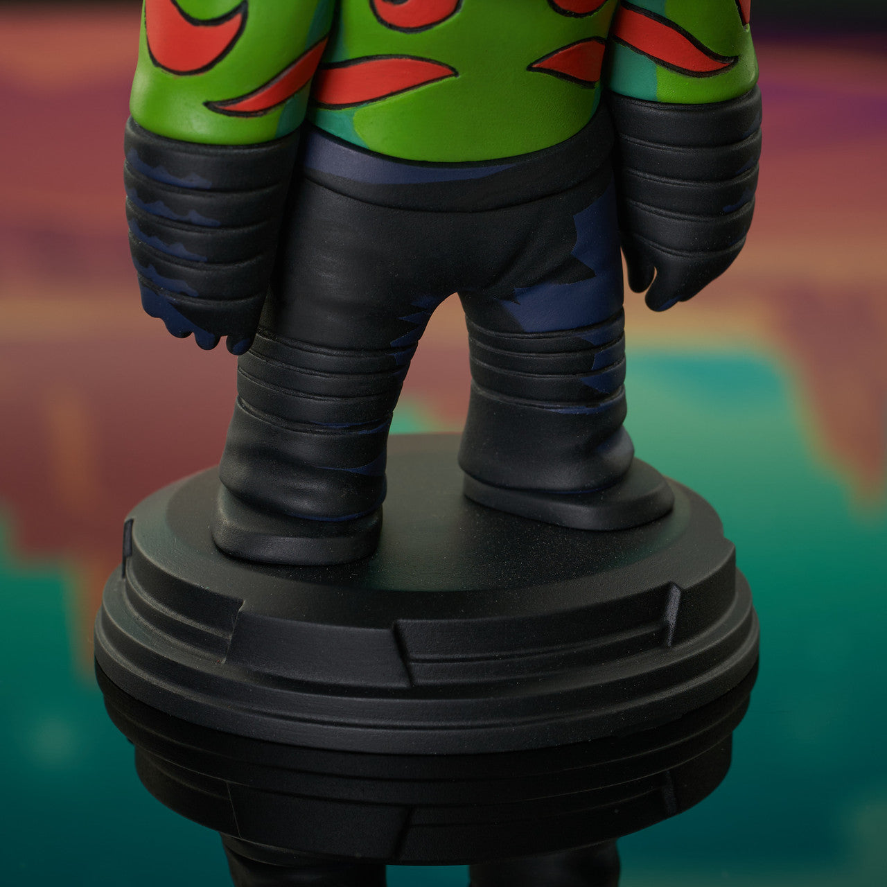 Diamond Select Toys - Marvel Animated Style - Drax Statue 13cm - flash vidéo