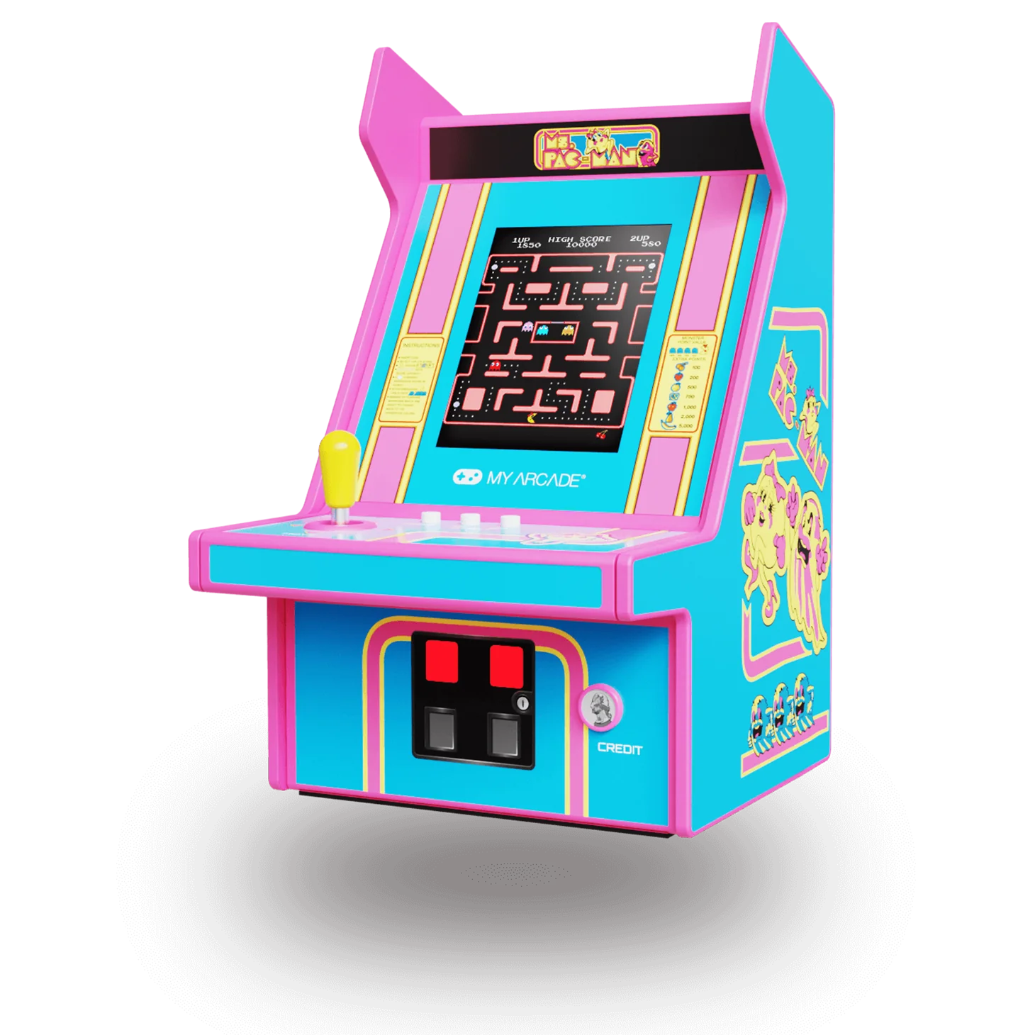 My Arcade - Micro Player Pro Ms. Pac-Man - flash vidéo