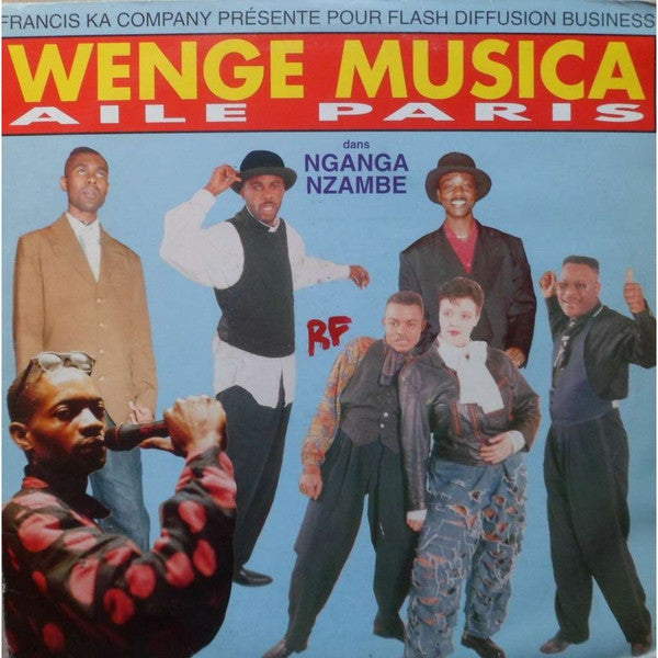 Wenge-Musica Aile Paris – Nganga Nzambe [Vinyle 33Tours]