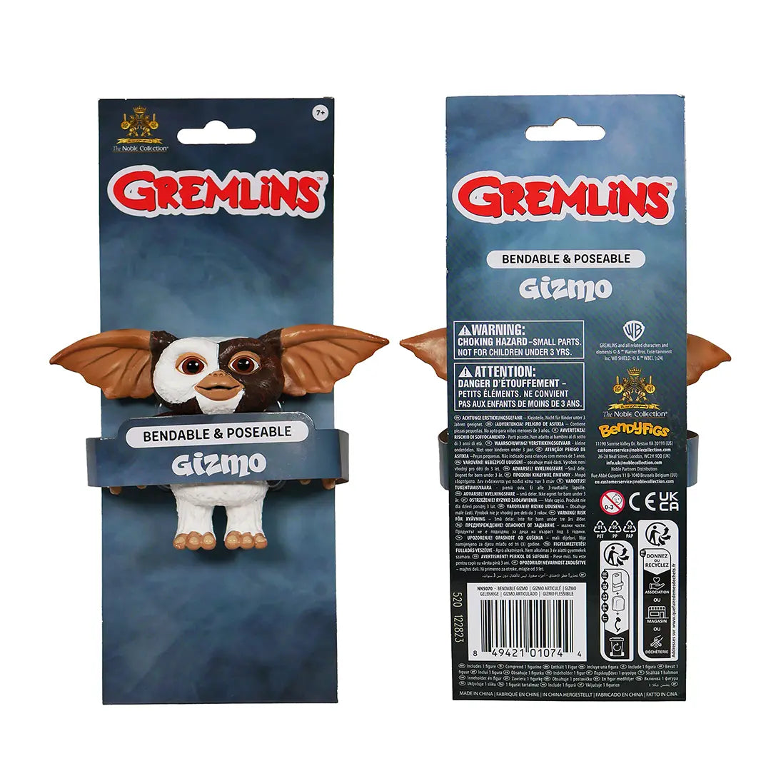 Gremlins - Bendyfigs - Gizmo Figurine 19cm