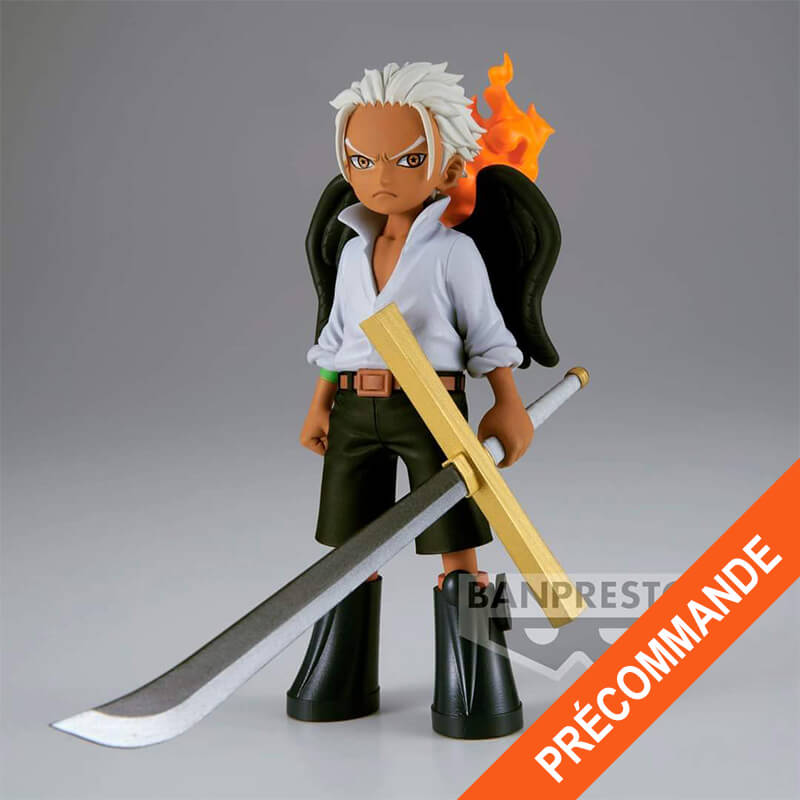 One Piece - DXF - The Grandline Series - S-Hawk Statue 12cm - flash vidéo