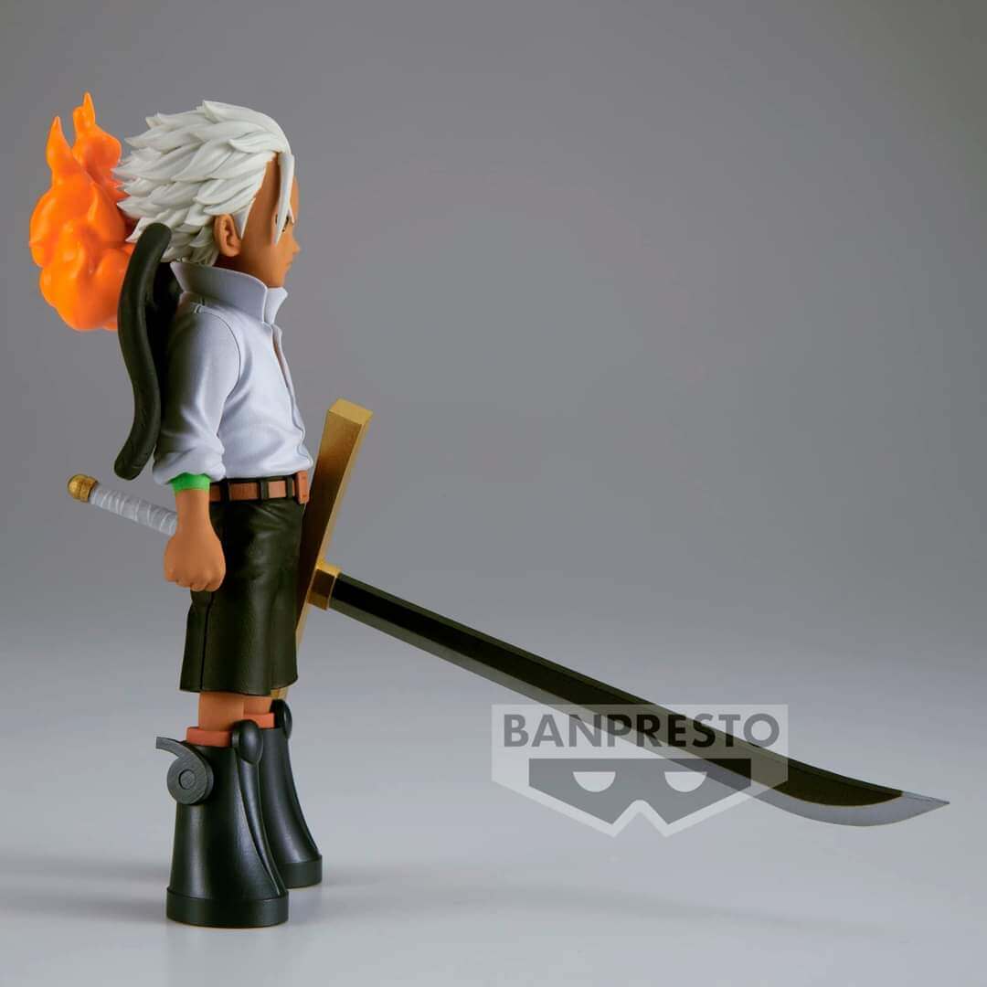 One Piece - DXF - The Grandline Series - S-Hawk Statue 12cm - flash vidéo