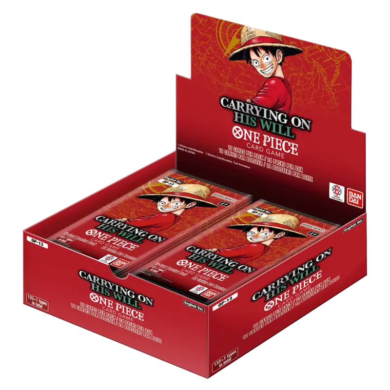 One Piece : OP13 Booster Display (24) EN