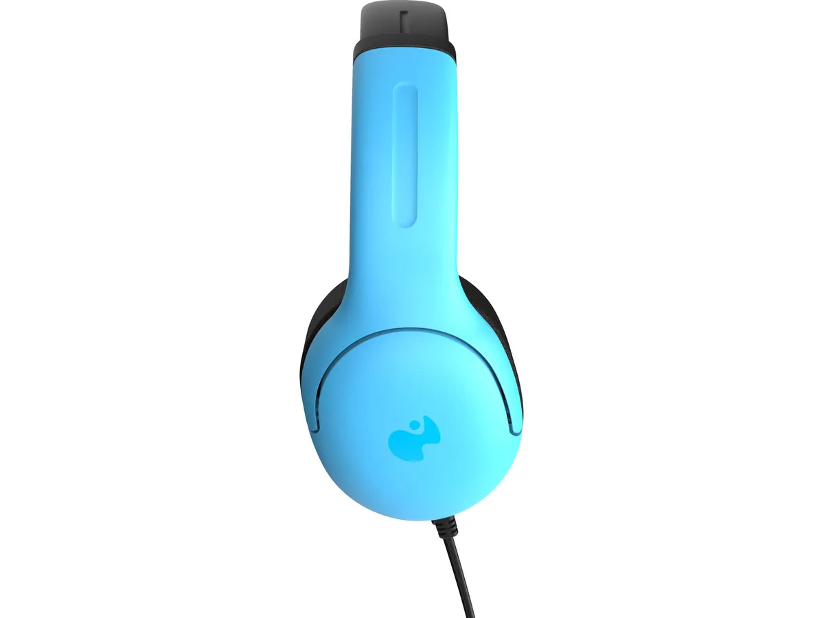 PDP - Casque de jeu stéréo filaire Airlite Neptune Blue pour PS5 et PS4 - flash vidéo
