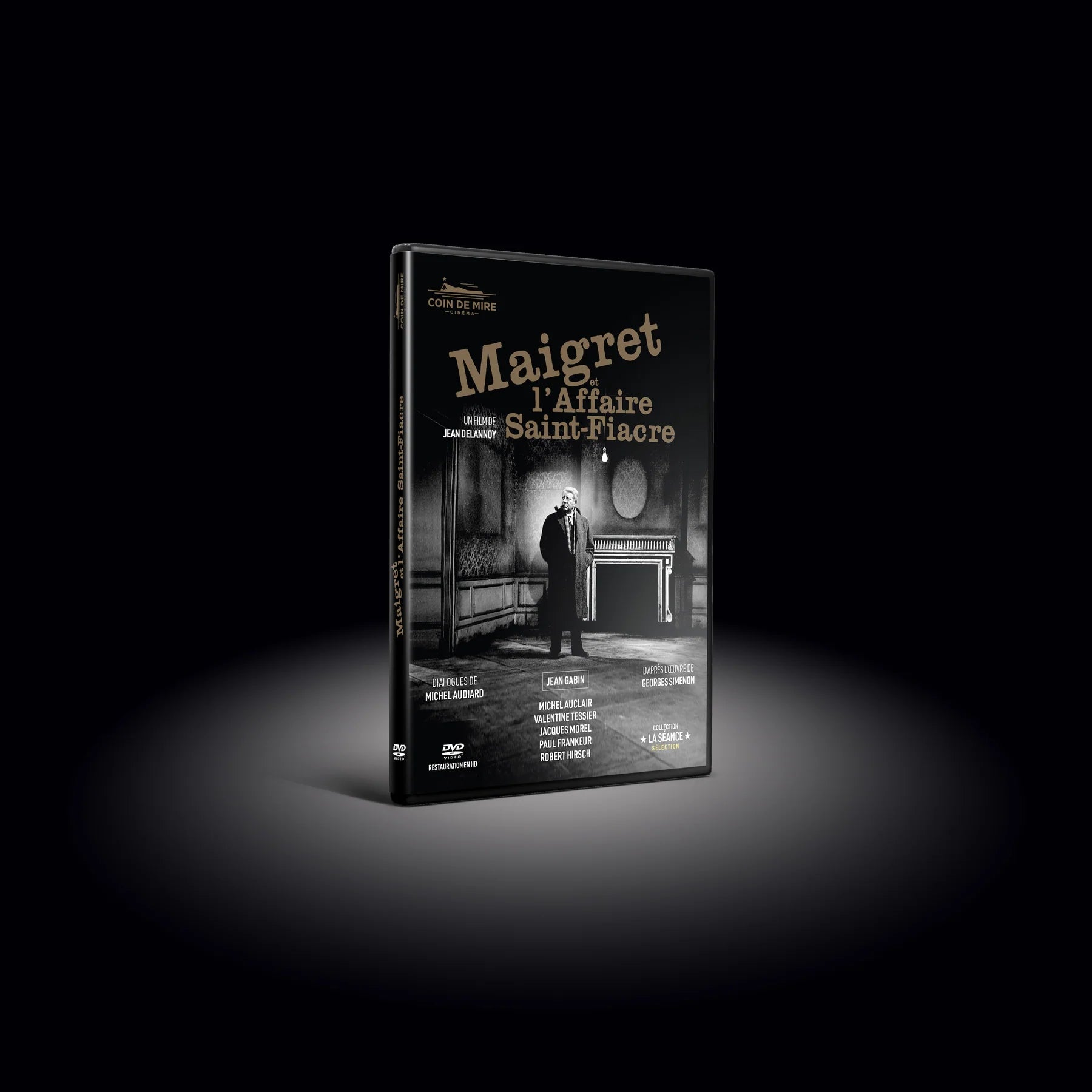 MAIGRET ET L'AFFAIRE SAINT-FIACRE [DVD]