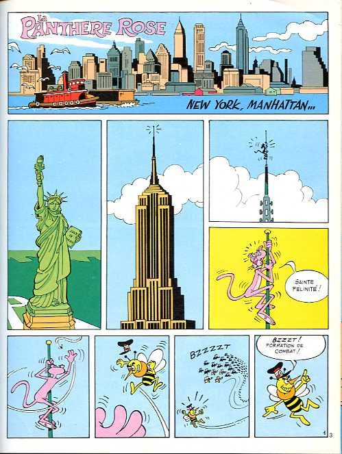 ( Occasion ) - La Phanter Rose Zizanies & Cie - flash vidéo