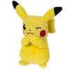 Pokémon - Peluche Pikachu Clin d'Oeil 20cm - flash vidéo