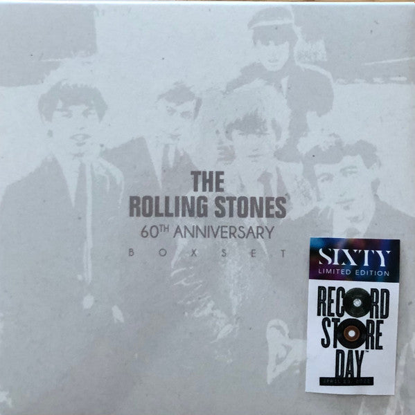 ROLLING STONES 60 TH ANNIVERSARY (THE) - VINYLS - flash vidéo
