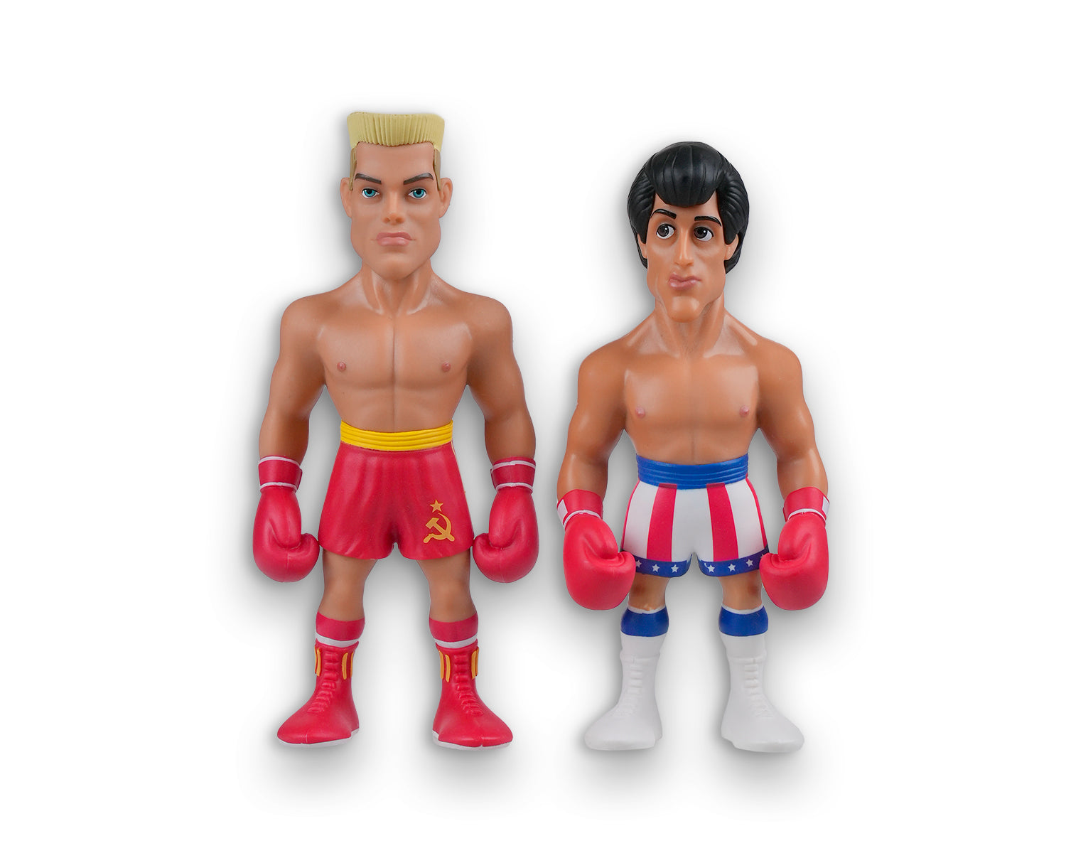 Minix - Movies - Pack Double Rocky - Figurines PVC 7 cm