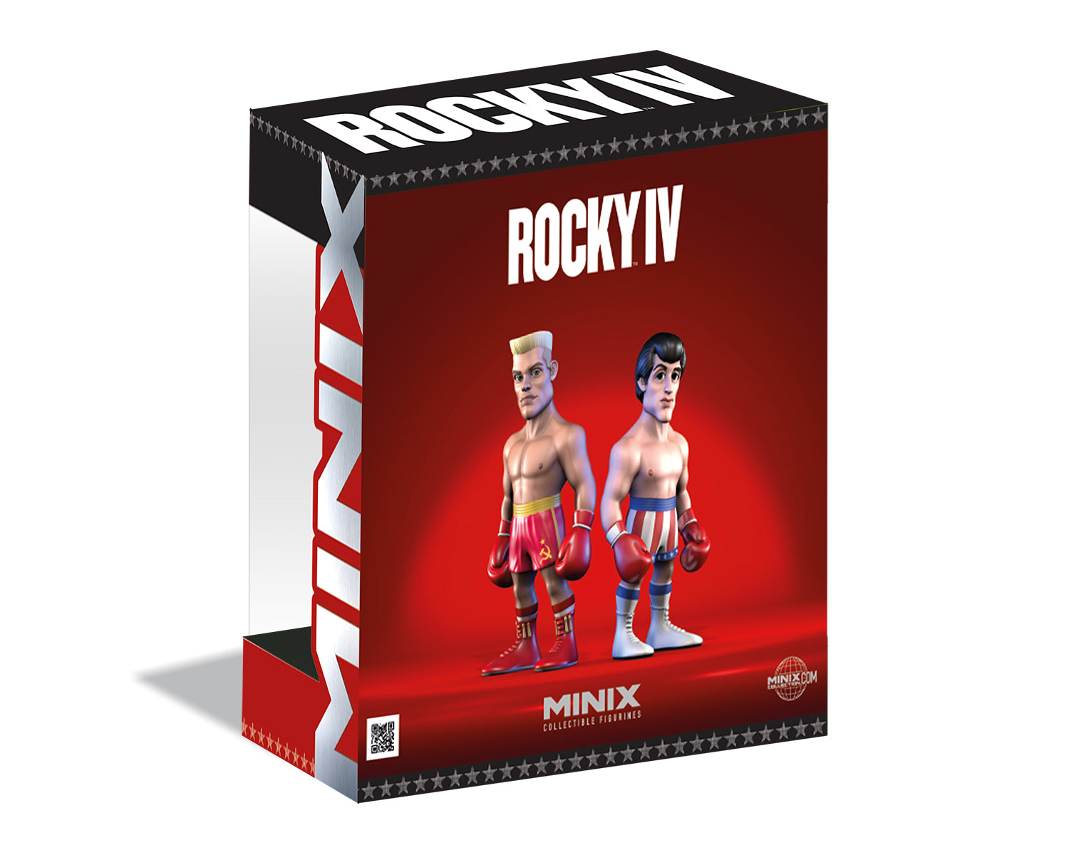 Minix - Movies - Pack Double Rocky - Figurines PVC 7 cm
