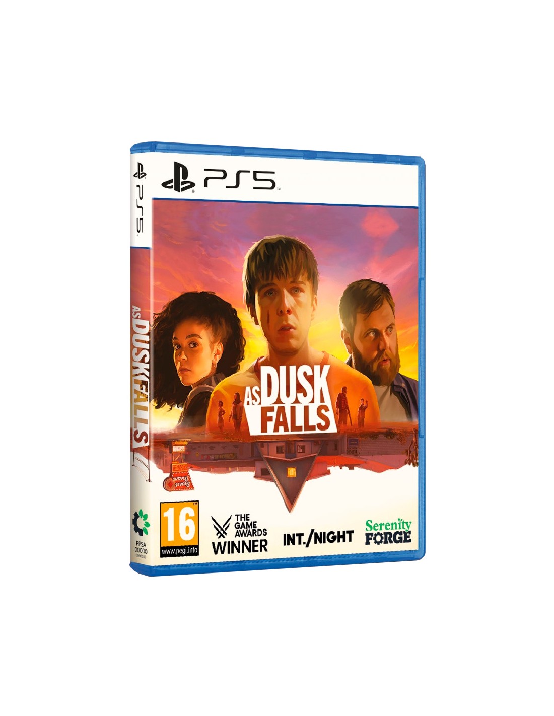 As Dusk Falls - flash vidéo