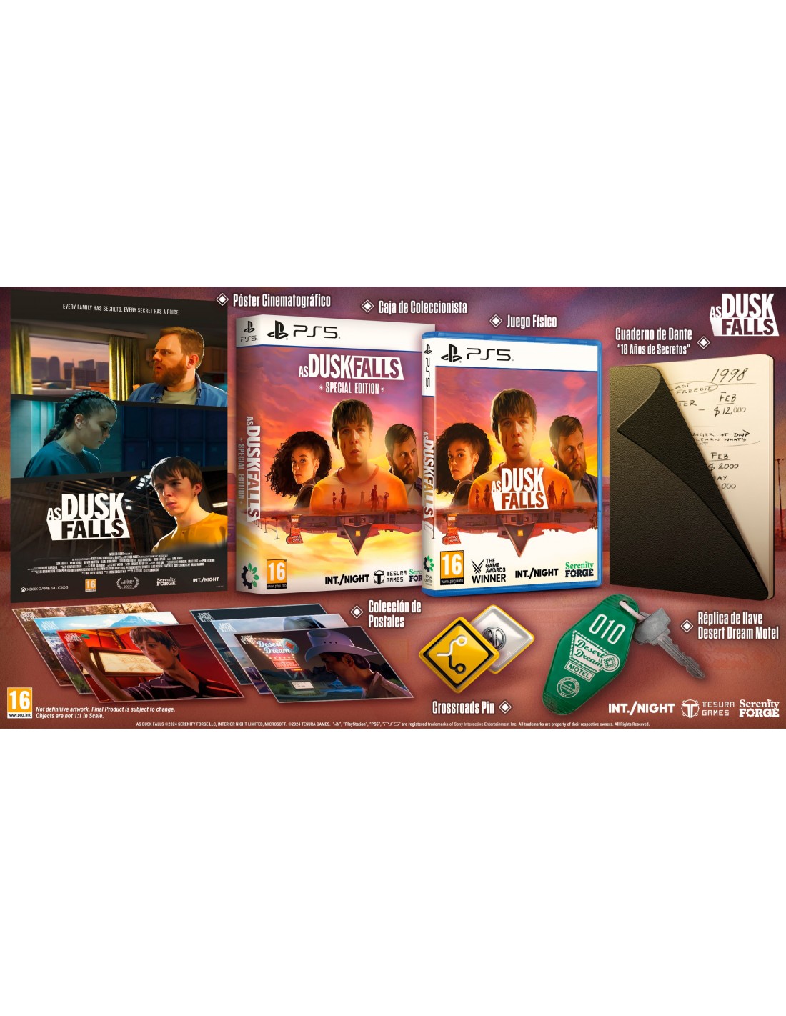 As Dusk Falls - Special Edition - flash vidéo