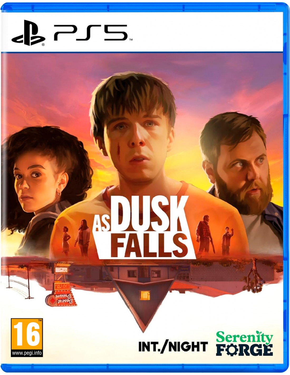 As Dusk Falls - flash vidéo