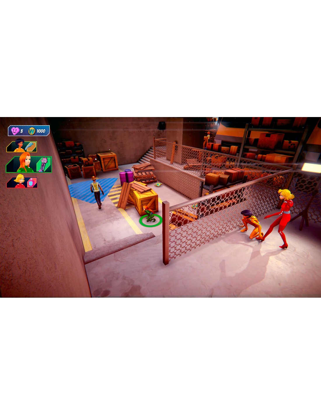 Totally Spies! - Cyber Mission - flash vidéo