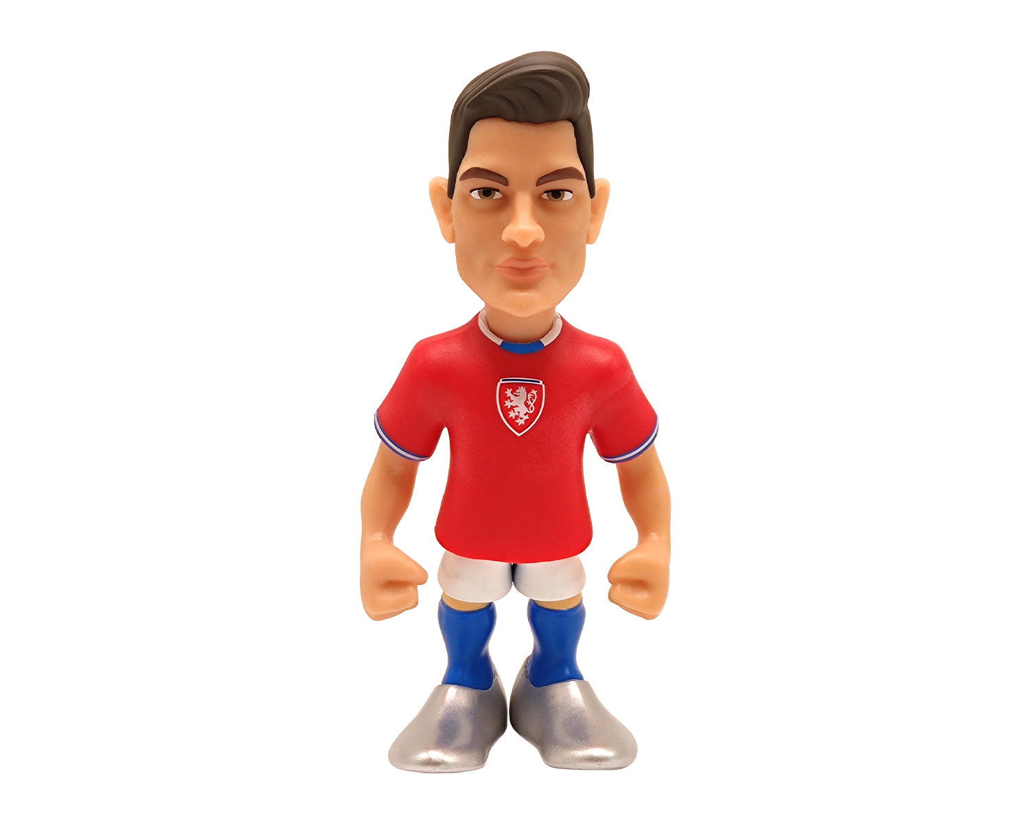 Minix - Football Stars #144 - CZECH National Football Team - Schick 10 - Figurines PVC 12 cm - flash vidéo