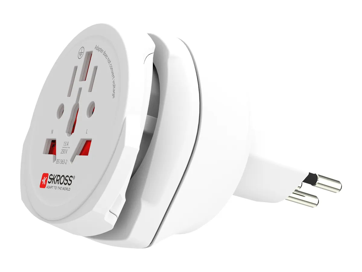 SKROSS - WORLD TO SWISS IN COMBO FORMAT - flash vidéo