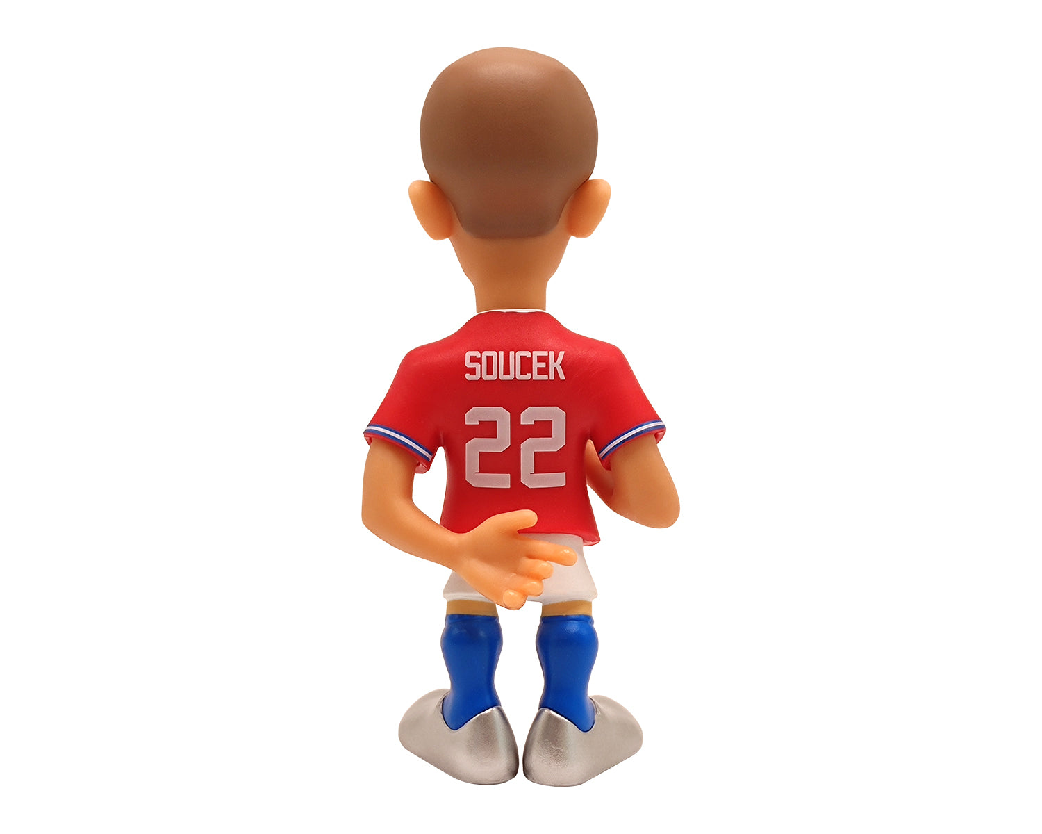 Minix - Football Stars #145 - CZECH National Football Team - Soucek 22 - Figurines PVC 12 cm - flash vidéo