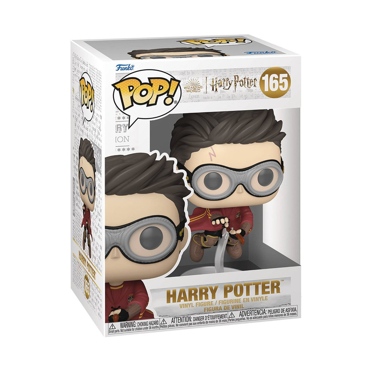 Funko Pop! Harry Potter: The Prisoner of Azkaban 20th Anniversary - Harry Potter (On Broom - flash vidéo