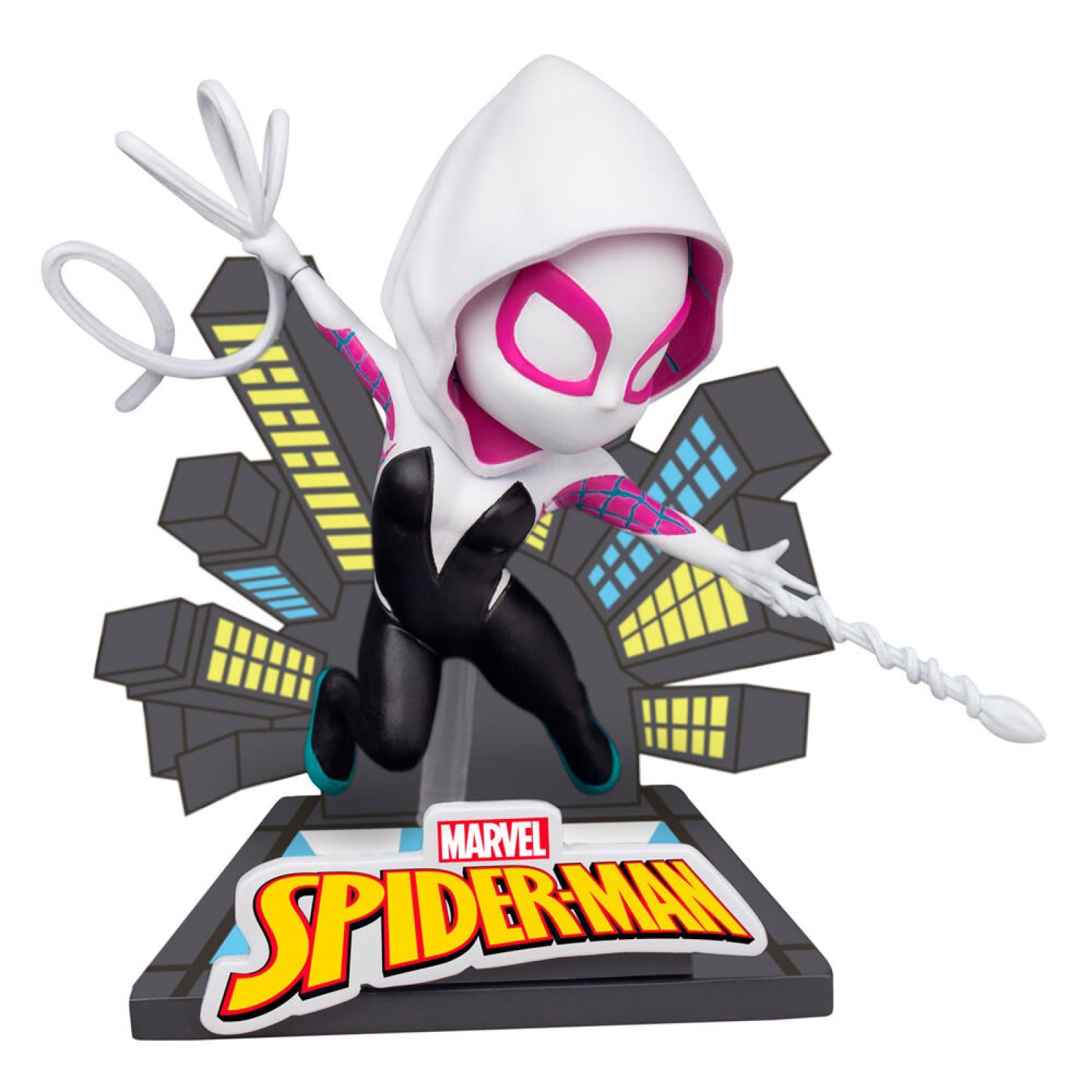 YuMe Hero Box Attack Series - Display de figurines Spider-Man 8cm