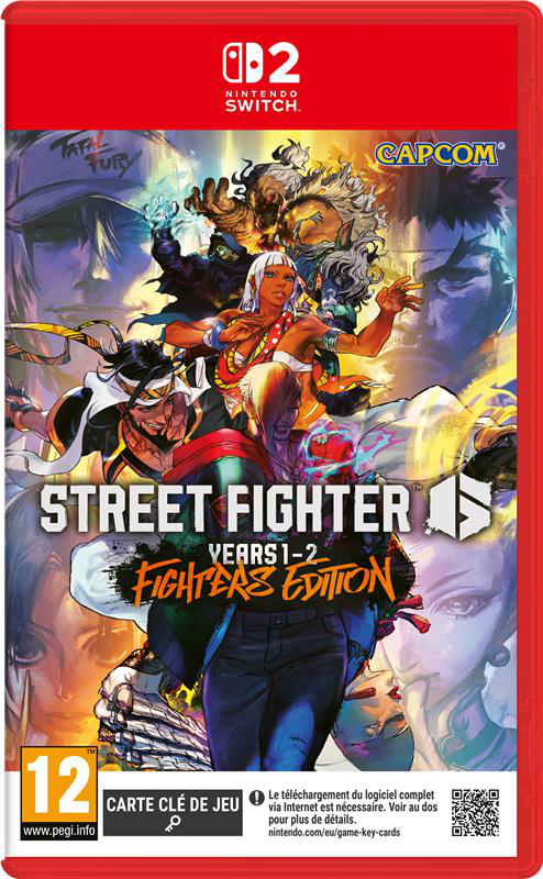 Street Fighter 6 - Years 1-2 Fighters Edition - Game-key Card