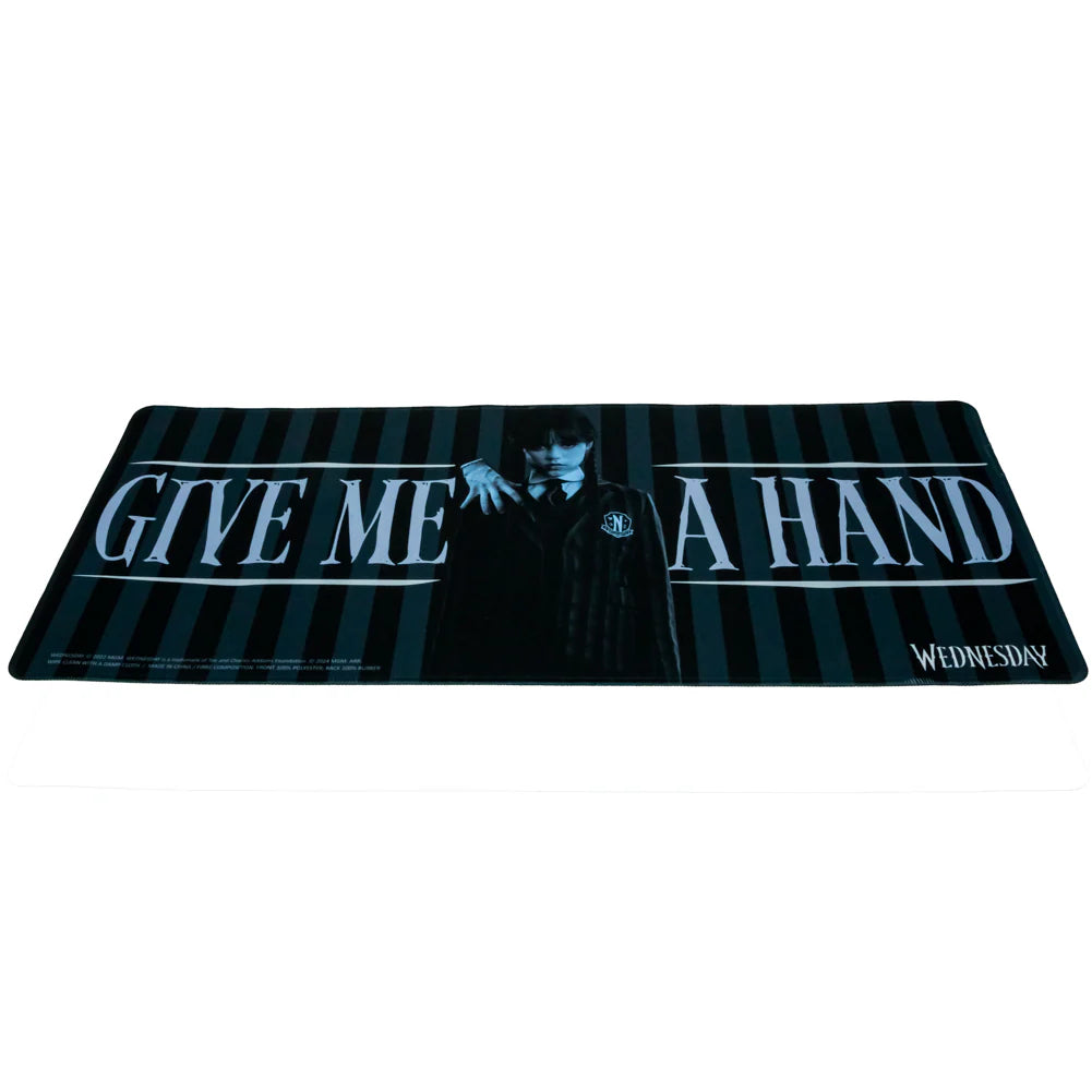 Mercredi - Tapis de souris Jumbo 70x30cm - flash vidéo