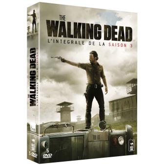 (Occasion) - The Walking Dead - Coffret intégral de la Saison 3 - DVD