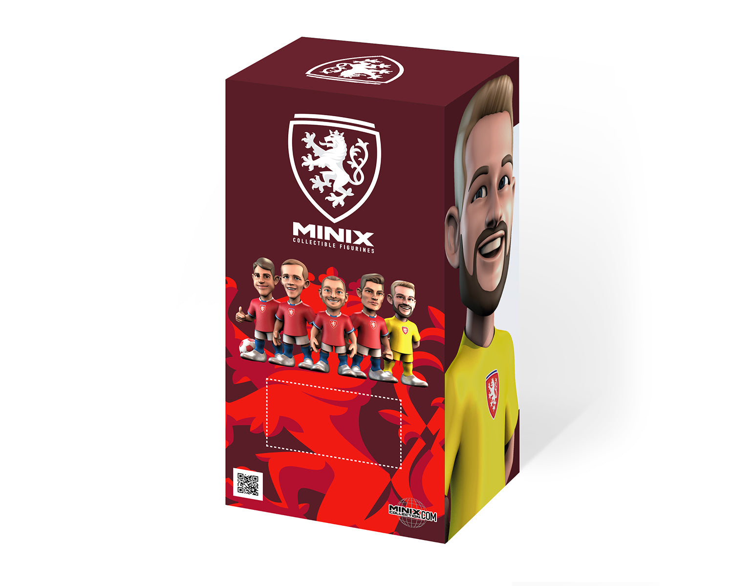 Minix - Football Stars #146 - CZECH National Football Team - Vaclik 1 - Figurines PVC 12 cm - flash vidéo