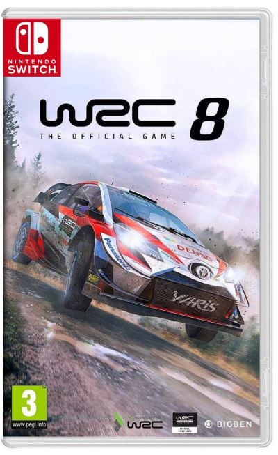 WRC 8 FIA World Rally Championship - flash vidéo