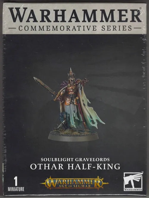 Warhammer Age of Sigmar Soulblight Gravelords Othar Demi-Roi - flash vidéo