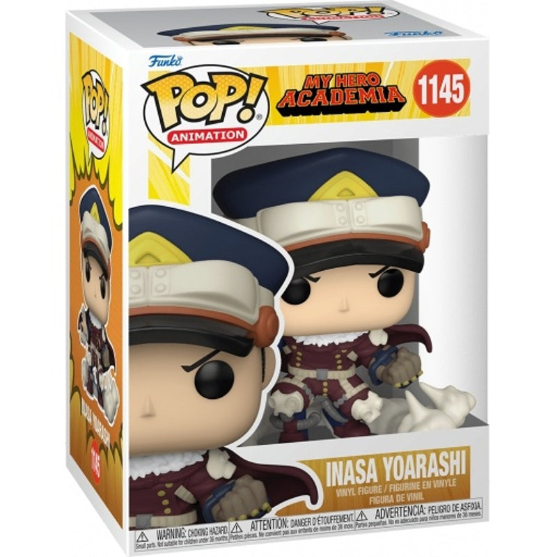 Funko Pop! Animation: My Hero Academia - Inasa Yoarashi ENG Merchandising