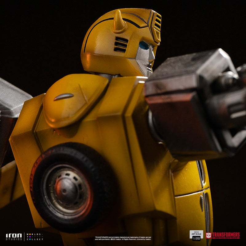 Iron Studios - Demi Art Scale 1/20 - Transformers - Bumblebee Statue 30cm
