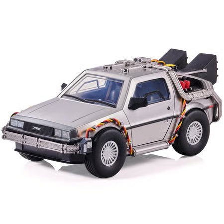 Numskull - TUBBZ Canard de bain - Retour vers le Futur - Delorean (Édition véhicule) - 33cm