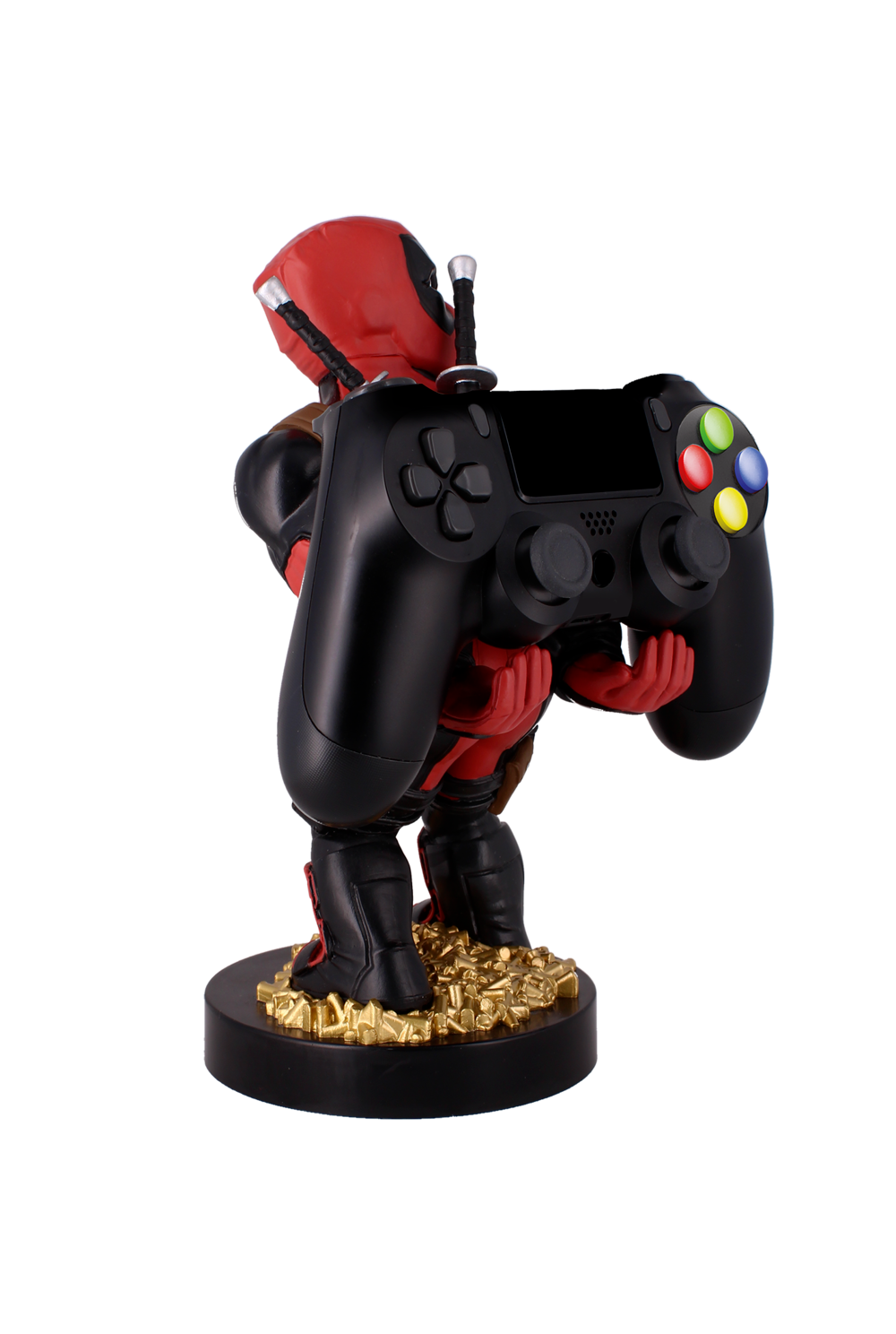 Cable Guys - Marvel - Deadpool - "Bringing Up The Rear" Support Chargeur pour Téléphone et Manette