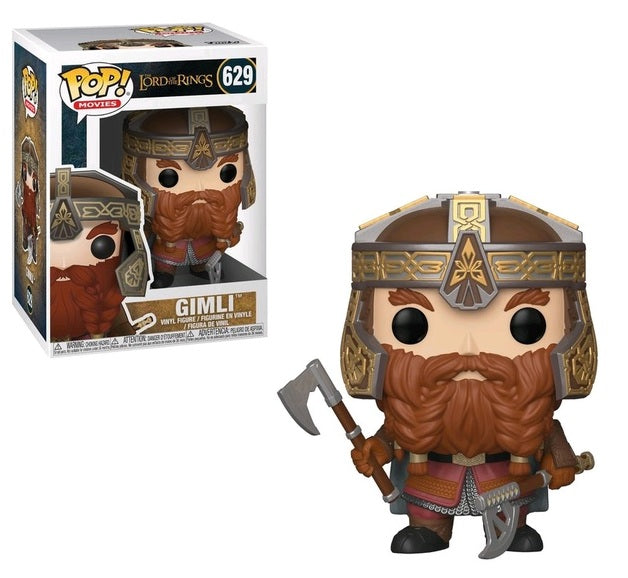 Funko Pop! Movies The Lord of the Rings Gimli ENG Merchandising - flash vidéo
