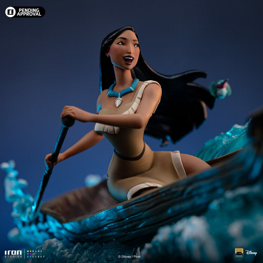 Iron Studios - Deluxe Art Scale 1/10 - Disney Classics - Pocahontas Statue 24cm