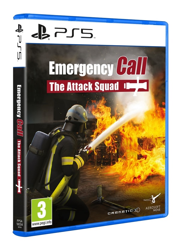 Emergency Call - The Attack Squad - flash vidéo