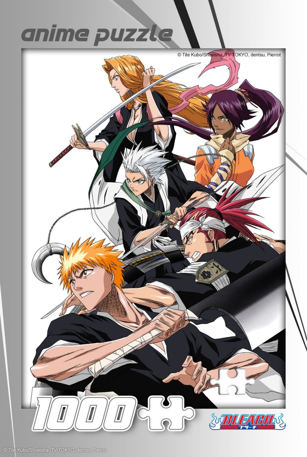 Anime Puzzle - Puzzle Bleach 04 - 1000 pcs - flash vidéo