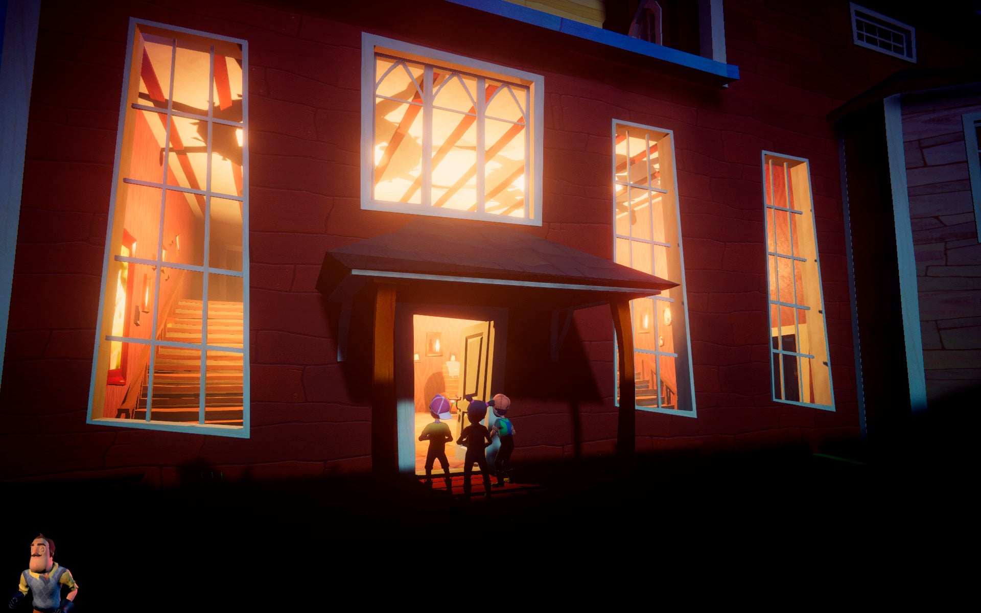 Secret Neighbor + Hello Engineer - The Neighborhood Bundle - flash vidéo
