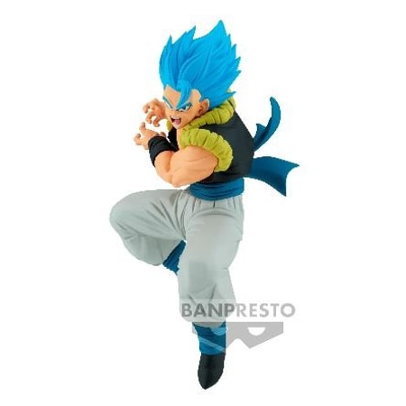 Dragon Ball Super - Match Makers - Super Saiyan God Gogeta (VS Super Saiyan Broly) Statue 12cm - flash vidéo