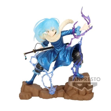 That Time I Got Reincarnated as a Slime - Espresto - Tempest Effect and Motions - Rimuru Tempest Special Color Ver. Statue 17cm - flash vidéo