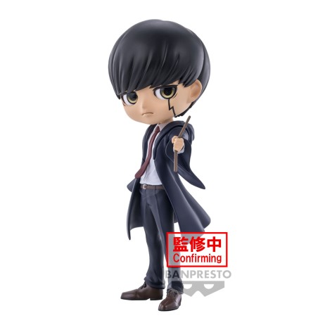 Mashle: Magic And Muscles - Q Posket - Mash Burnedead Statue 14cm - flash vidéo