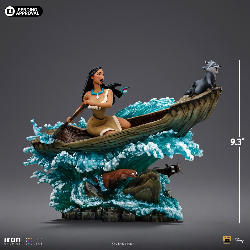 Iron Studios - Deluxe Art Scale 1/10 - Disney Classics - Pocahontas Statue 24cm