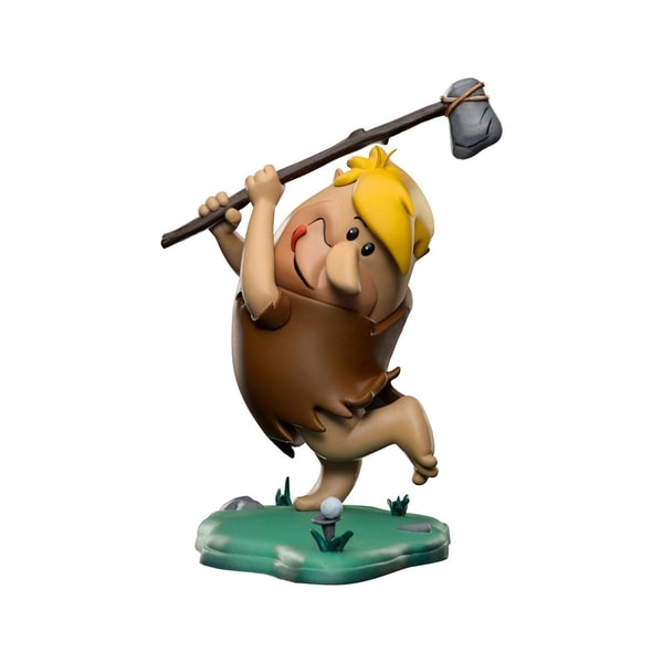 Iron Studios - Arts Scale 1/10 - The Flintstones - Barney Rubble Statue 15cm - flash vidéo