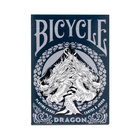 Bicycle - Carte de jeu Standard 56 pièce(s) Dragon - flash vidéo